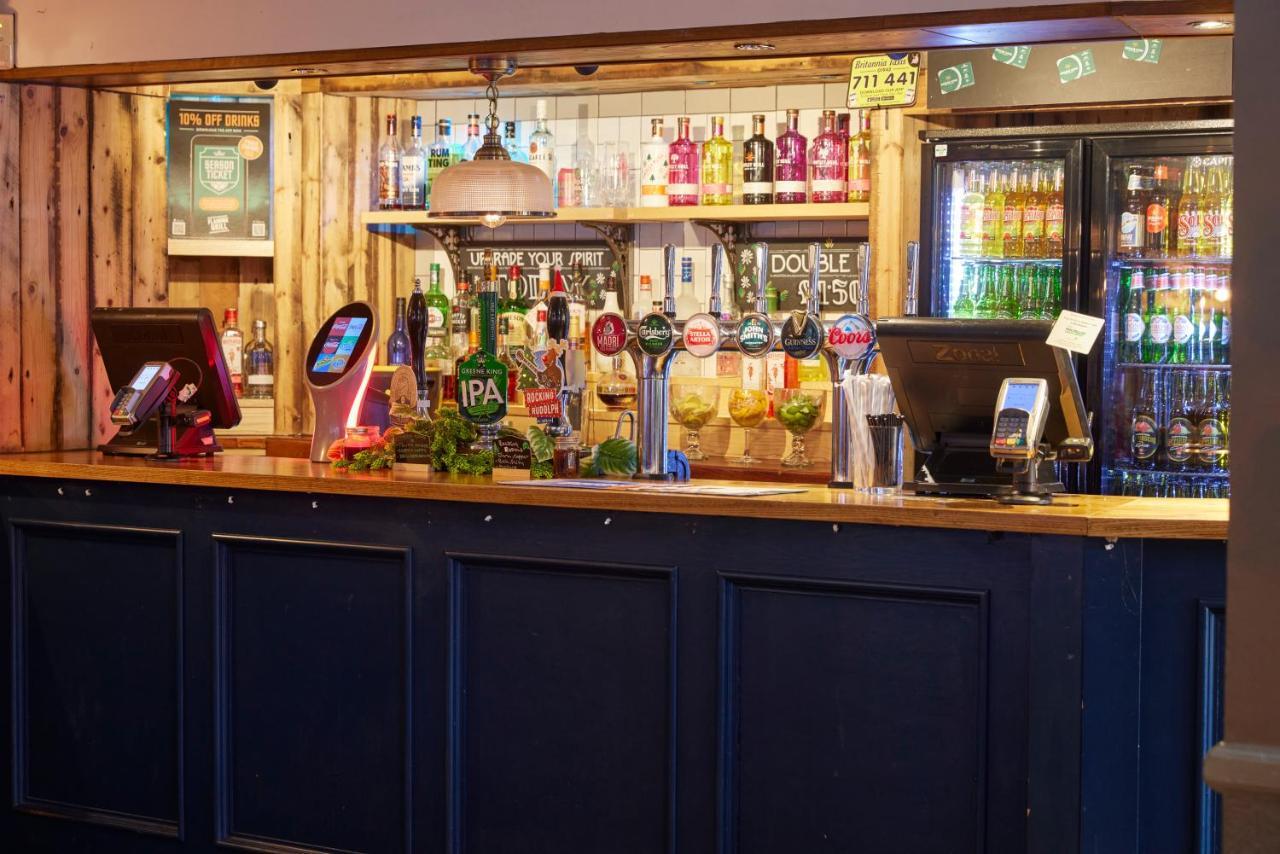 The Bay Horse Hotel Haydock Ngoại thất bức ảnh