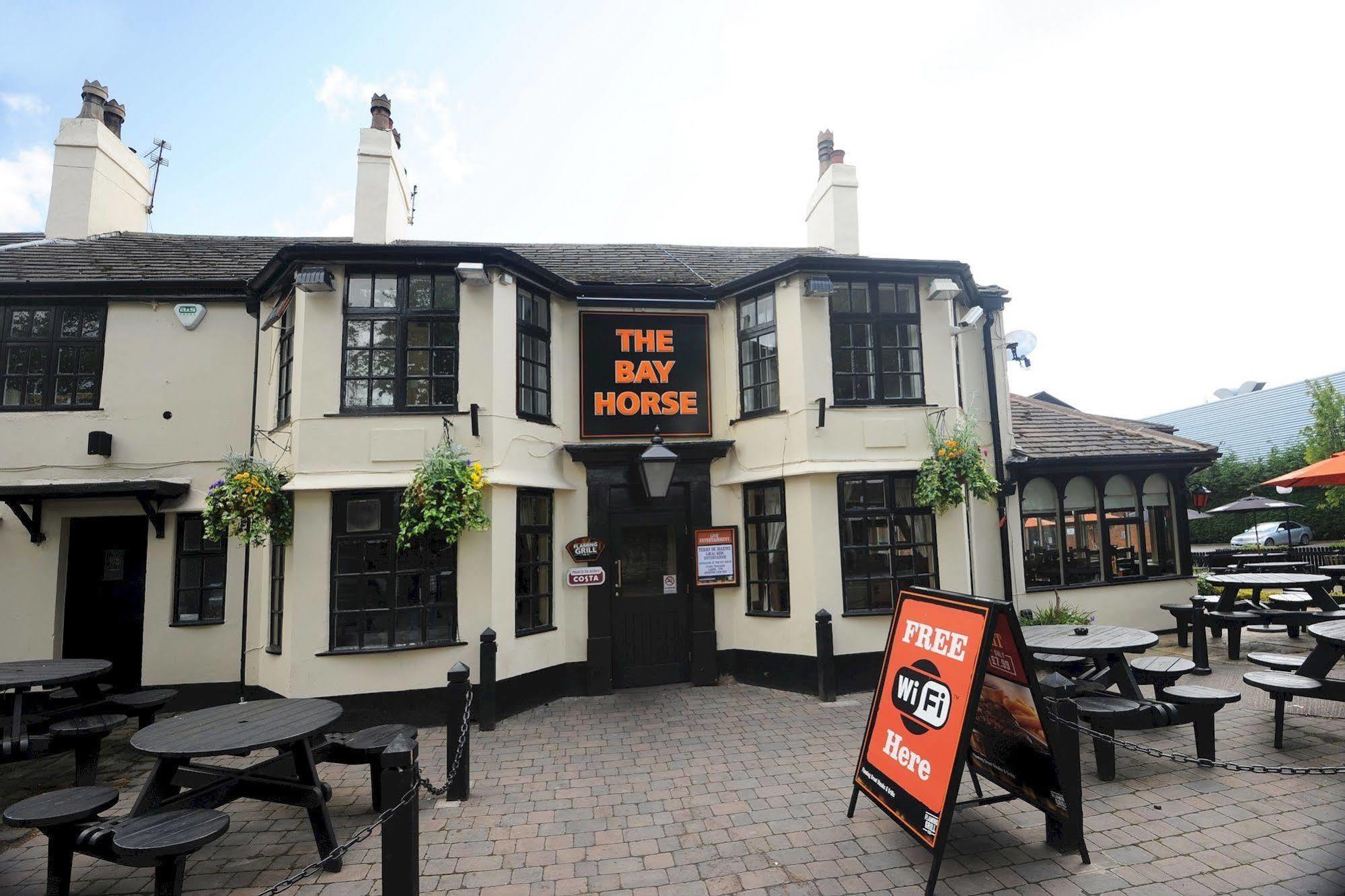 The Bay Horse Hotel Haydock Ngoại thất bức ảnh